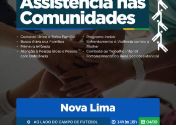 Peojeto assistência nas comunidades