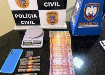 PCES prende suspeito de tráfico de drogas durante operação em Sooretama