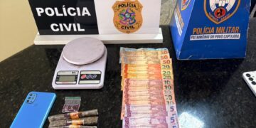 PCES prende suspeito de tráfico de drogas durante operação em Sooretama