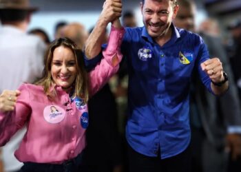 Manu e Arnaldinho: parceria que dá certo