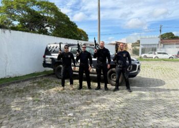 Operação prende seis e apreende arma durante ação contra organização criminosa em Jaguaré Operação prende seis e apreende arma durante ação contra organização criminosa em Jaguaré