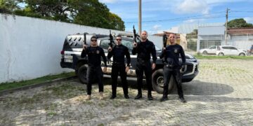 Operação prende seis e apreende arma durante ação contra organização criminosa em Jaguaré