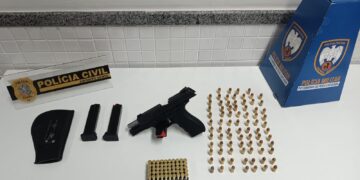 Foragido investigado por homicídio e tentativa de homicídio é preso em Jaguaré Foragido investigado por homicídio e tentativa de homicídio é preso em Jaguaré