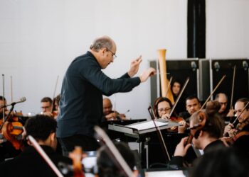 CINE.EMA TRANSFORMA FLORESTA EM PALCO PARA ORQUESTRA SINFÔNICA DO ES CINE.EMA TRANSFORMA FLORESTA EM PALCO PARA ORQUESTRA SINFÔNICA DO ES