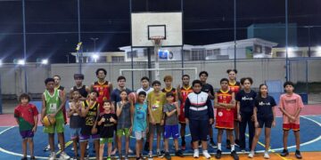 “Cesta do Futuro” leva basquete 3×3 gratuito a 150 alunos da rede pública de Vila Velha