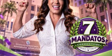 Janete de Sá conquista o 7º mandato consecutivo e se consagra como a única mulher a atingir a marca no Legislativo capixaba Janete de Sá conquista o 7º mandato consecutivo e se consagra como a única mulher a atingir a marca no Legislativo capixaba