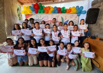 Pinheiros premia estudantes que se destacaram na etapa municipal do Prêmio MPT na Escola 2026