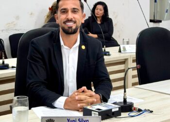 Principal aliado do prefeito Lucas, Yupi Silva ganha força para ser o novo Presidente da Câmara de Linhares Principal aliado do prefeito Lucas, Yupi Silva ganha força para ser o novo Presidente da Câmara de Linhares