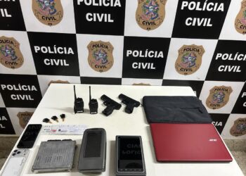 Suspeito de diversos furtos de componentes de máquinas pesadas na região Noroeste é preso em Colatina Suspeito de diversos furtos de componentes de máquinas pesadas na região Noroeste é preso em Colatina