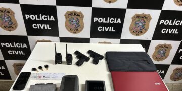 Suspeito de diversos furtos de componentes de máquinas pesadas na região Noroeste é preso em Colatina
