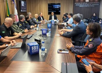 Sesp prepara planejamento para segundo turno das eleições com mais de 9 mil agentes de segurança