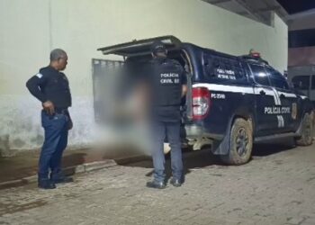 Suspeito de matar mulher a pauladas em Mantenópolis é preso pela Polícia Civil Suspeito de matar mulher a pauladas em Mantenópolis é preso pela Polícia Civil