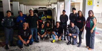 CPI de Maus-Tratos aos Animais resgata 10 animais em condições insalubres em apartamento de Vila Velha CPI de Maus-Tratos aos Animais resgata 10 animais em condições insalubres em apartamento de Vila Velha