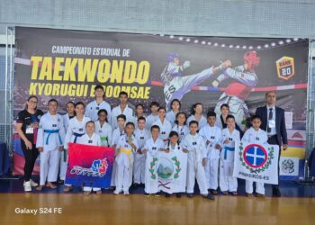 Atleta mirim pinheirense é destaque no Taekwondo capixaba