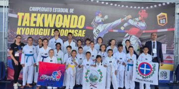 Atleta mirim pinheirense é destaque no Taekwondo capixaba